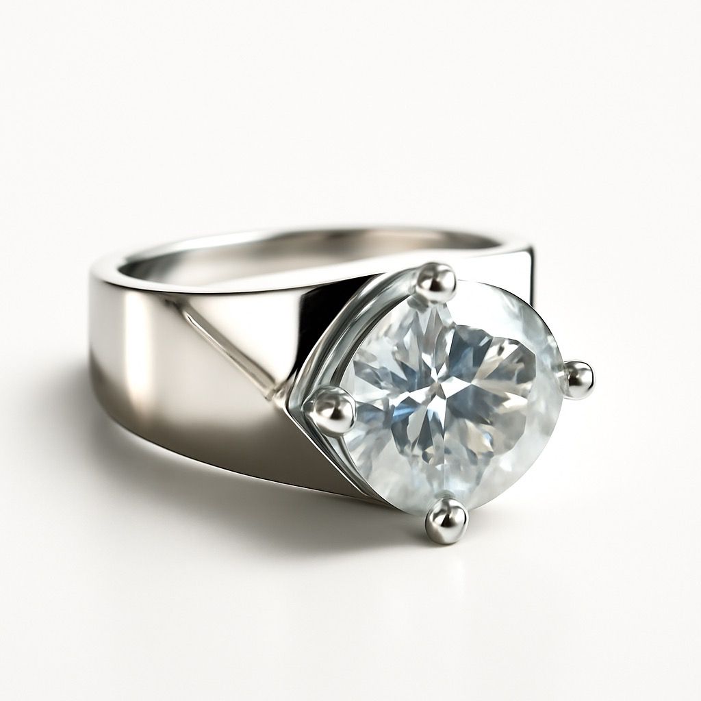 Solara Mozambique Solitaire Ring