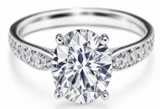 Elegant Mozambique Oval Ring