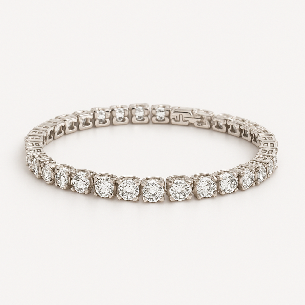 Solara Signature – Mozambique 3 Ct Diamond Tennis Bracelet