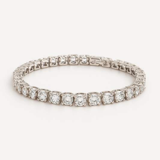 Solara Signature – Mozambique 3 Ct Diamond Tennis Bracelet