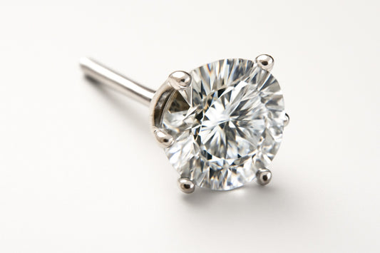 Hexagon Mozambique Earring