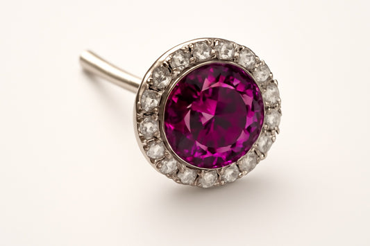 Mozambique Ruby Earring